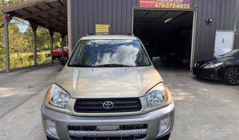 2002 Toyota rav4 Sport Utility 4D full