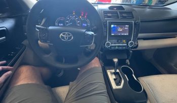 2012 Toyota camry LE Sedan 4D full