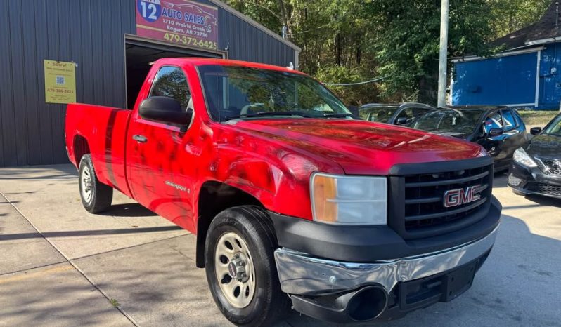 2008 GMC sierra (classic) 1500 regular cab Work Truck Pickup 2D 6 1/2 ft full