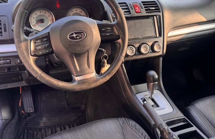 2012 Subaru impreza Limited Wagon 4D full