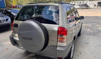 2002 Toyota rav4 Sport Utility 4D full