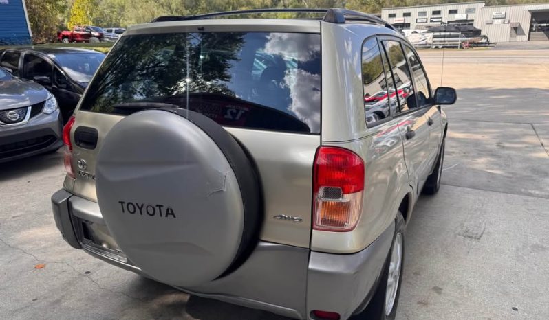 2002 Toyota rav4 Sport Utility 4D full