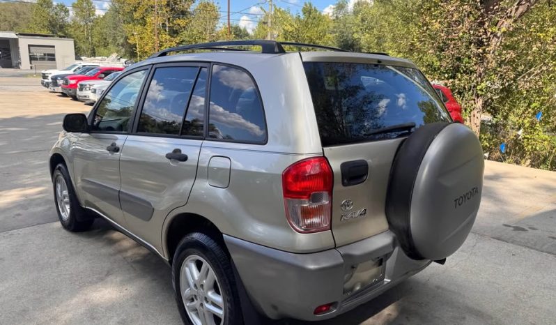 2002 Toyota rav4 Sport Utility 4D full