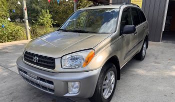 2002 Toyota rav4 Sport Utility 4D full