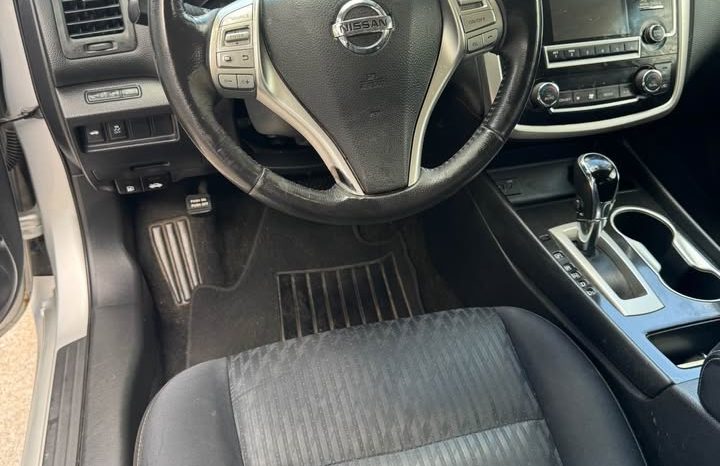 2018 Nissan altima 2.5 SR Sedan 4D full