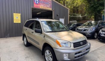 2002 Toyota rav4 Sport Utility 4D full