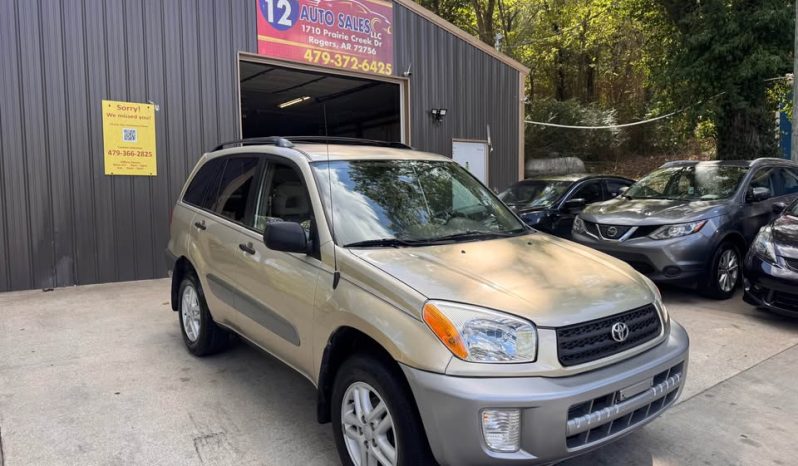 2002 Toyota rav4 Sport Utility 4D full