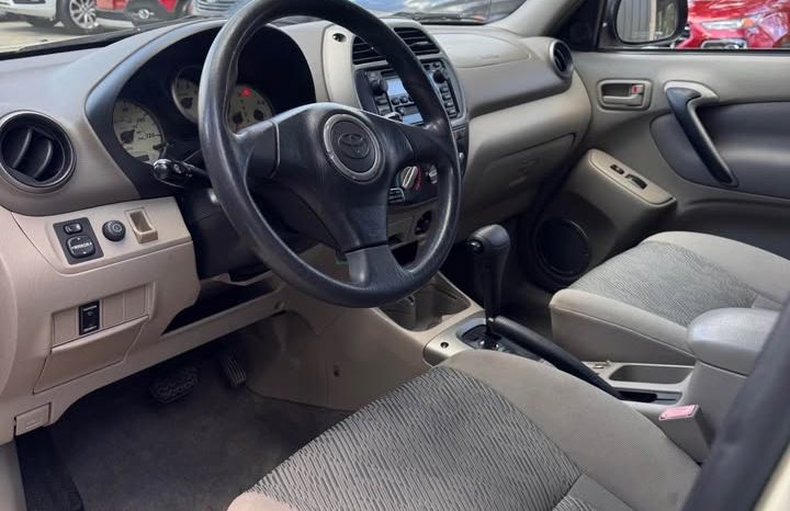 2002 Toyota rav4 Sport Utility 4D full
