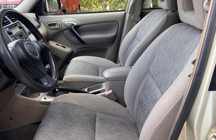 2002 Toyota rav4 Sport Utility 4D full