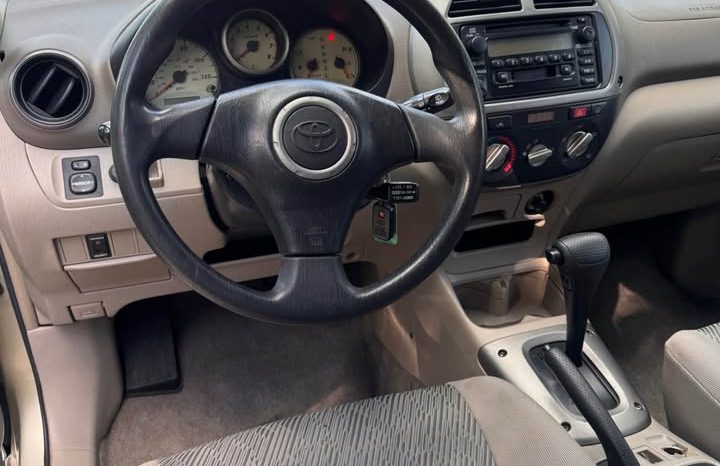 2002 Toyota rav4 Sport Utility 4D full