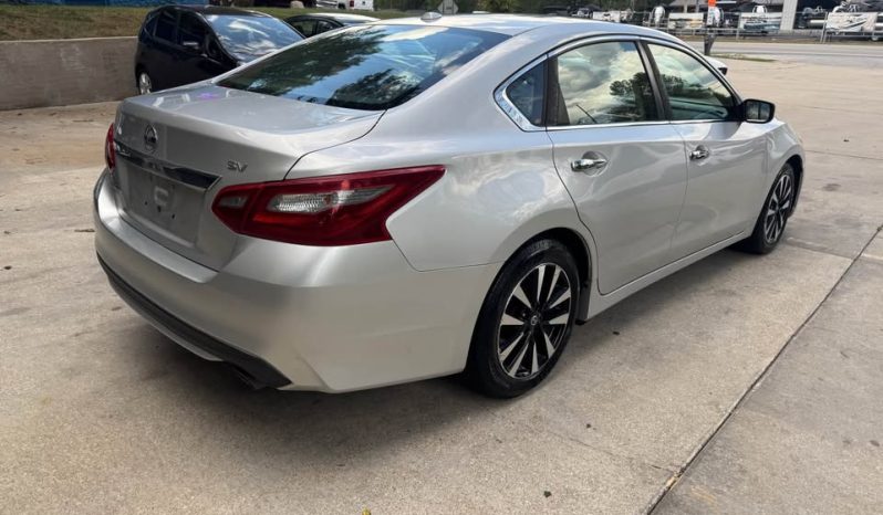2018 Nissan altima 2.5 SR Sedan 4D full