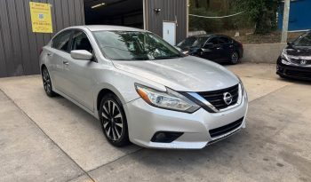 2018 Nissan altima 2.5 SR Sedan 4D full