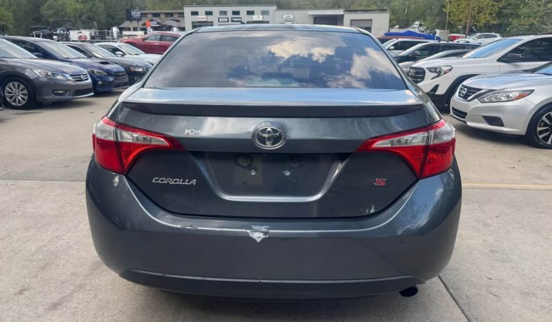 2016 Toyota corolla L Sedan 4D full