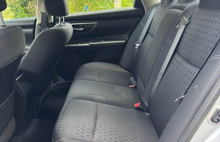 2018 Nissan altima 2.5 SR Sedan 4D full