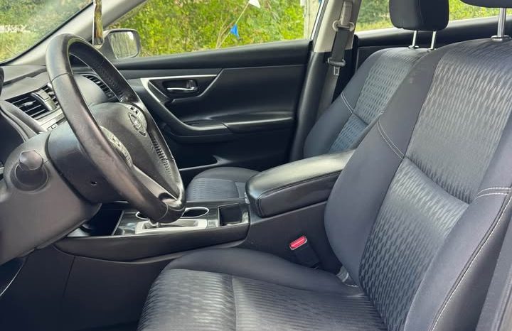 2018 Nissan altima 2.5 SR Sedan 4D full