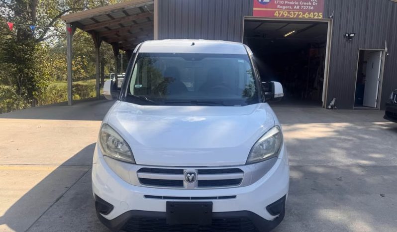 2017 Ram promaster city Wagon SLT Van 4D full