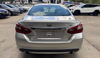 2018 Nissan altima 2.5 SR Sedan 4D full