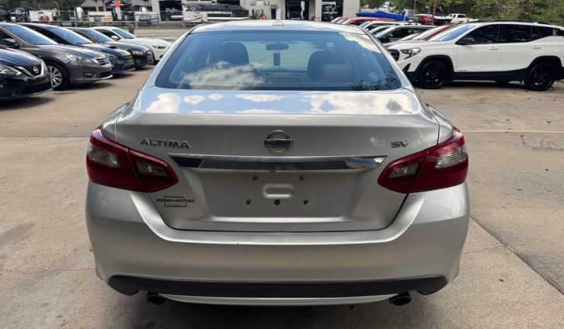 2018 Nissan altima 2.5 SR Sedan 4D full
