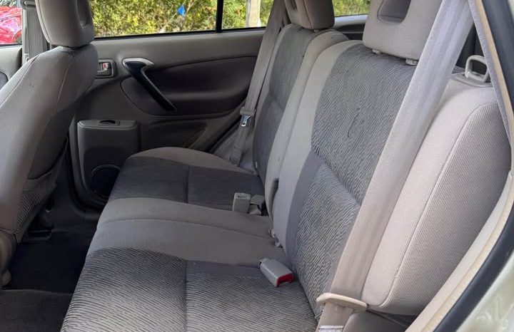 2002 Toyota rav4 Sport Utility 4D full