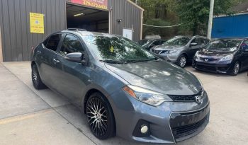2016 Toyota corolla L Sedan 4D full