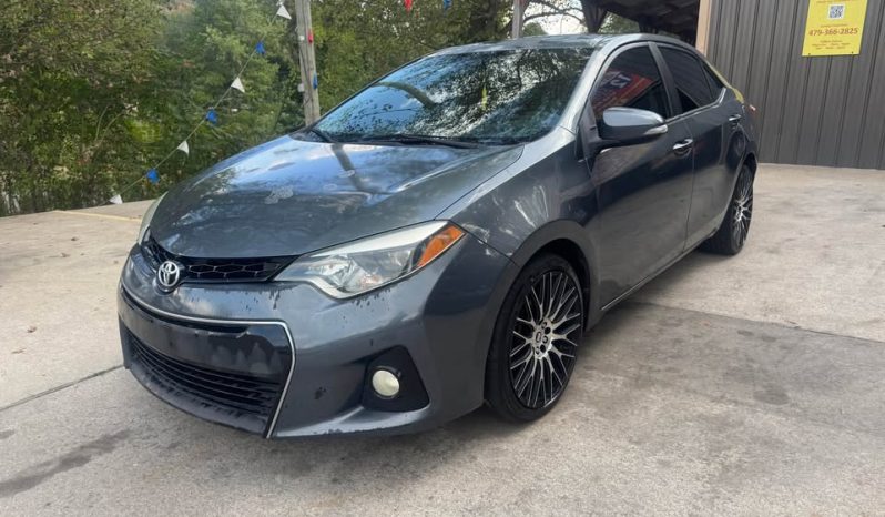 2016 Toyota corolla L Sedan 4D full