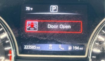 2018 Nissan altima 2.5 SR Sedan 4D full