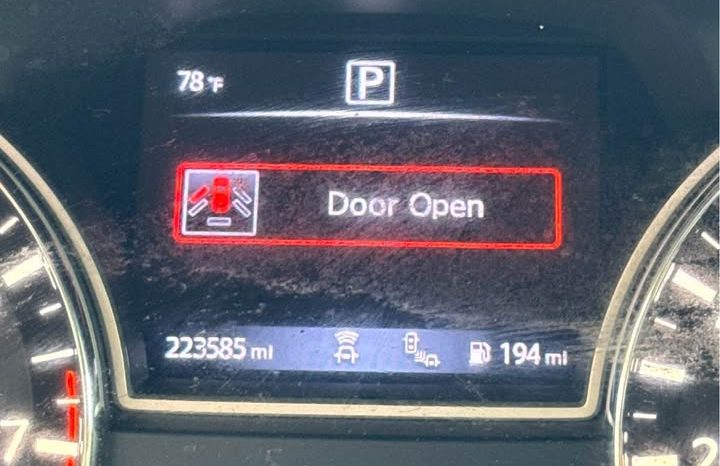 2018 Nissan altima 2.5 SR Sedan 4D full