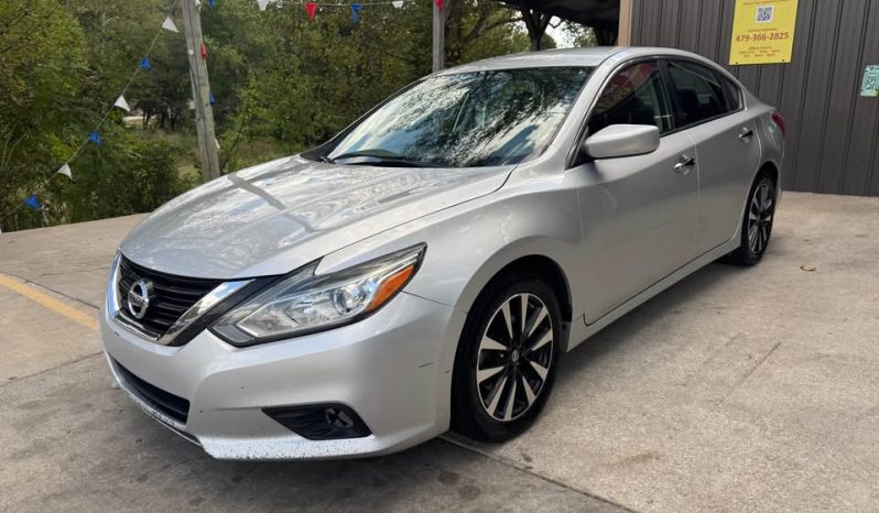 2018 Nissan altima 2.5 SR Sedan 4D full