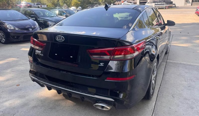 2019 Kia optima S Sedan 4D full