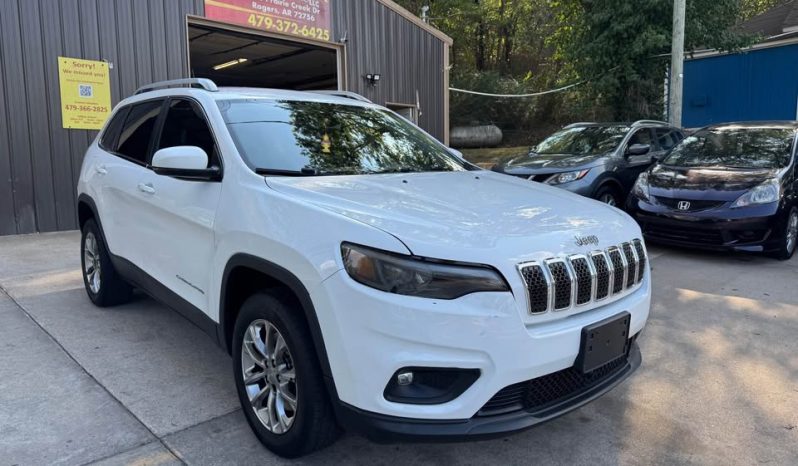 2020 Jeep cherokee Latitude Plus Sport Utility 4D full