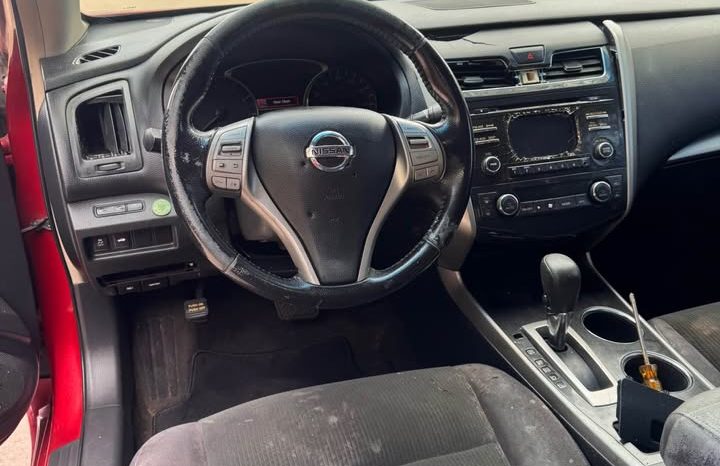 2013 Nissan altima 2.5 SV Sedan 4D full