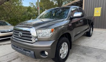 2007 Toyota tundra crewmax Limited Pickup 4D 5 1/2 ft full