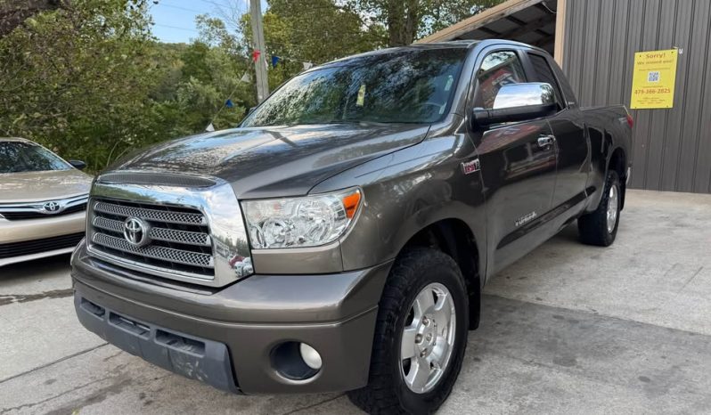 2007 Toyota tundra crewmax Limited Pickup 4D 5 1/2 ft full