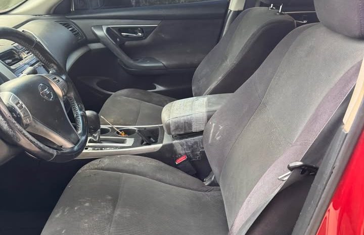2013 Nissan altima 2.5 SV Sedan 4D full