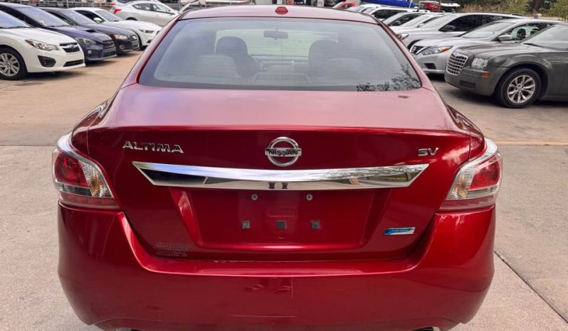 2013 Nissan altima 2.5 SV Sedan 4D full