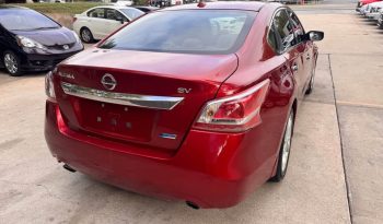 2013 Nissan altima 2.5 SV Sedan 4D full