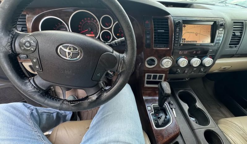 2007 Toyota tundra crewmax Limited Pickup 4D 5 1/2 ft full