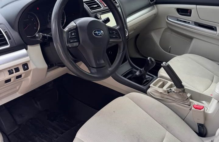 2015 Subaru impreza 2.5i Sport Wagon 4D full