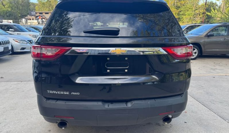 2019 Chevrolet traverse LS Sport Utility 4D full