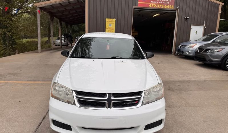 2014 Dodge avenger SE Sedan 4D full