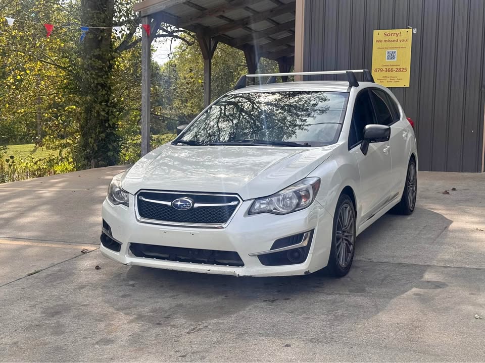 2015 Subaru impreza 2.5i Sport Wagon 4D