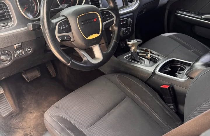 2015 Dodge charger SXT Sedan 4D full