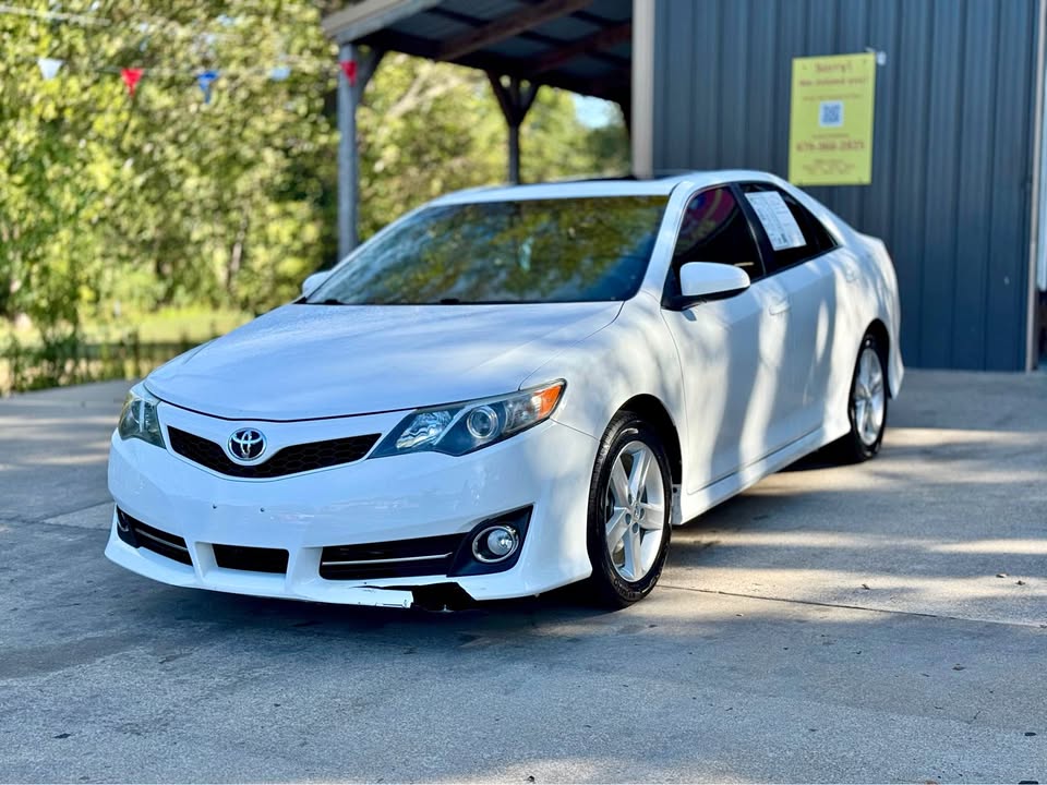 2012 Toyota Camry SE