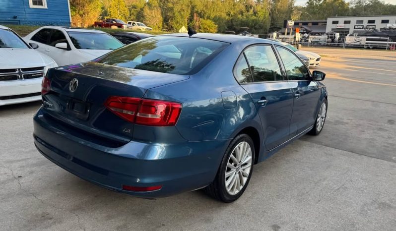 2015 Volkswagen jetta SE Sedan 4D full