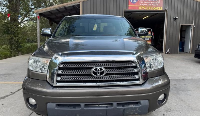 2007 Toyota tundra crewmax Limited Pickup 4D 5 1/2 ft full