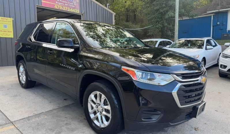 2019 Chevrolet traverse LS Sport Utility 4D full