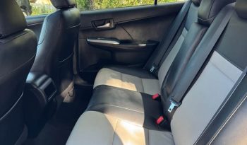 2012 Toyota camry SE Sedan 4D full