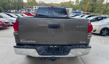 2007 Toyota tundra crewmax Limited Pickup 4D 5 1/2 ft full