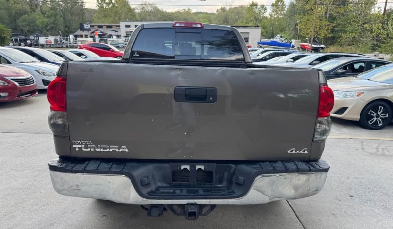 2007 Toyota tundra crewmax Limited Pickup 4D 5 1/2 ft full