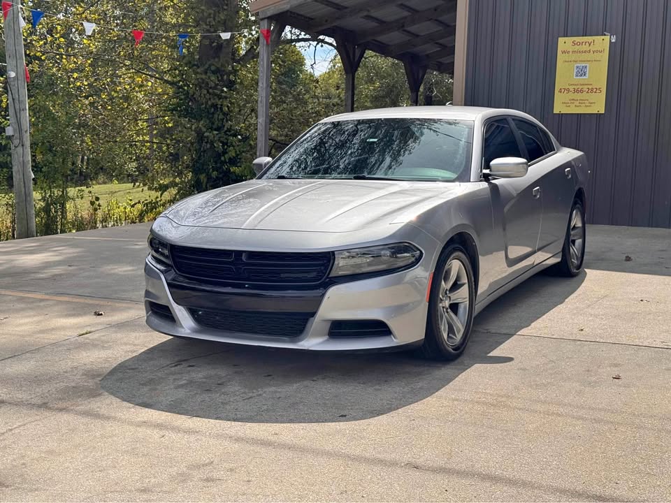 2015 Dodge Charger SXT